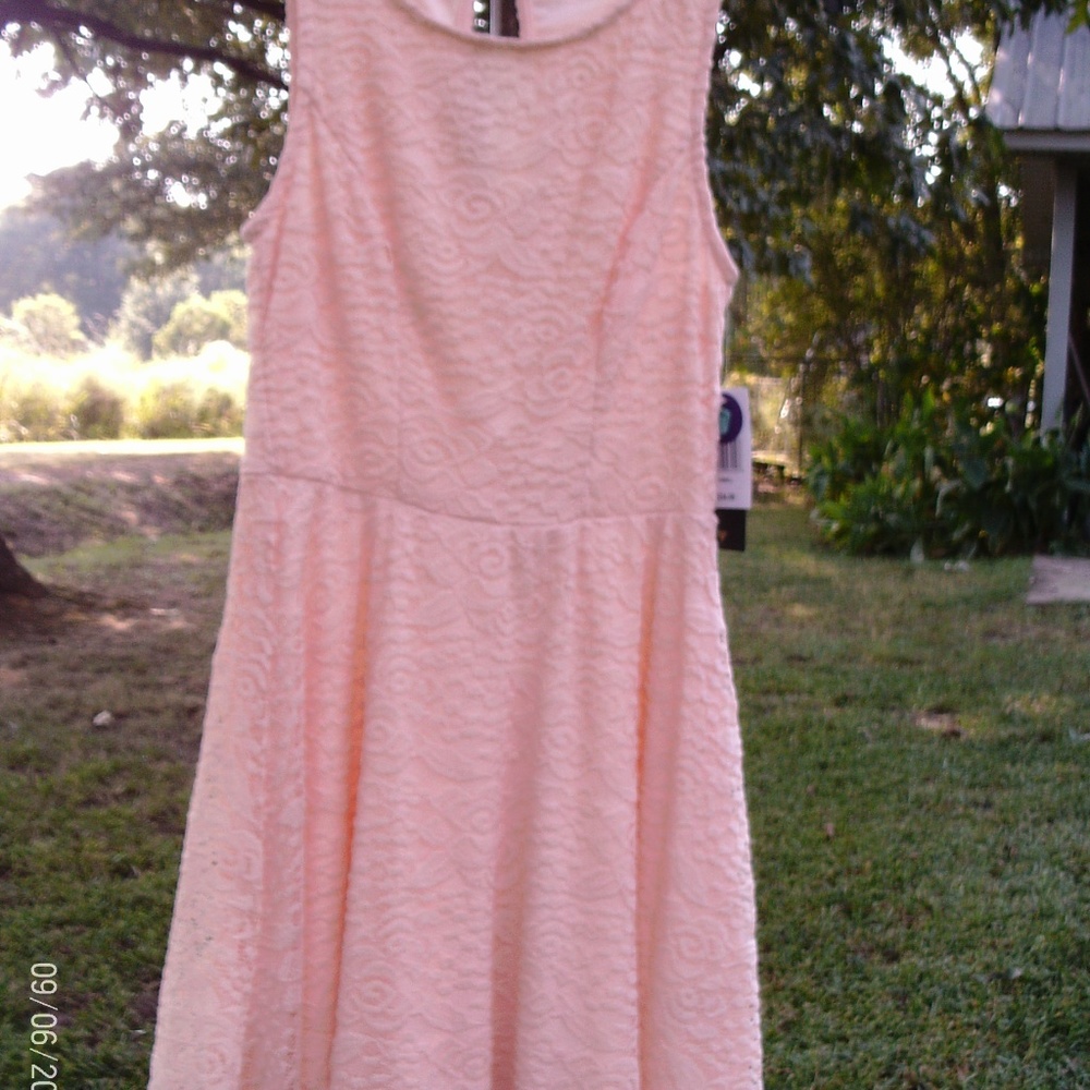 City Triangles mini dress